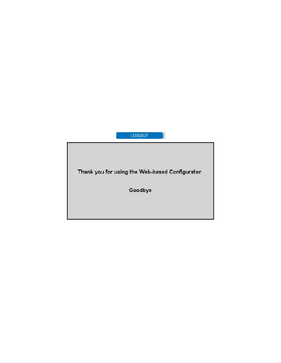 5 logout, Logout | Planet Technology ADE-3400 User Manual | Page 64 / 66