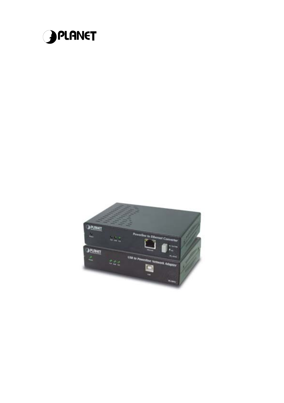 Planet Technology PL-101E User Manual | 24 pages