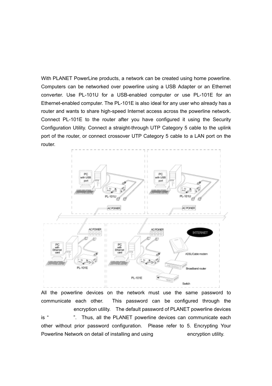 Planning your powerline network | Planet Technology PL-101E User Manual | Page 11 / 24