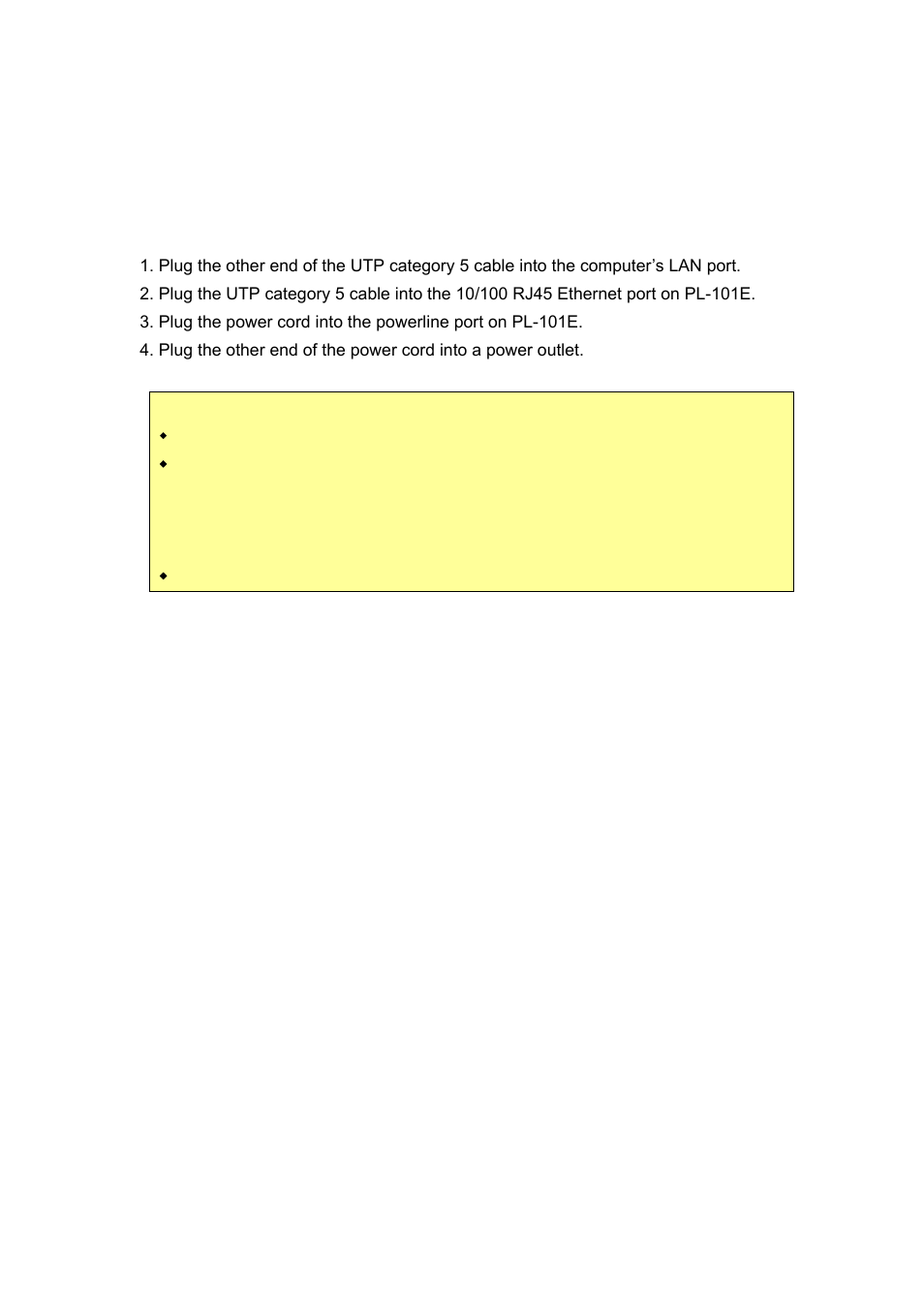 Powerline to ethernet converter installation | Planet Technology PL-101E User Manual | Page 12 / 24