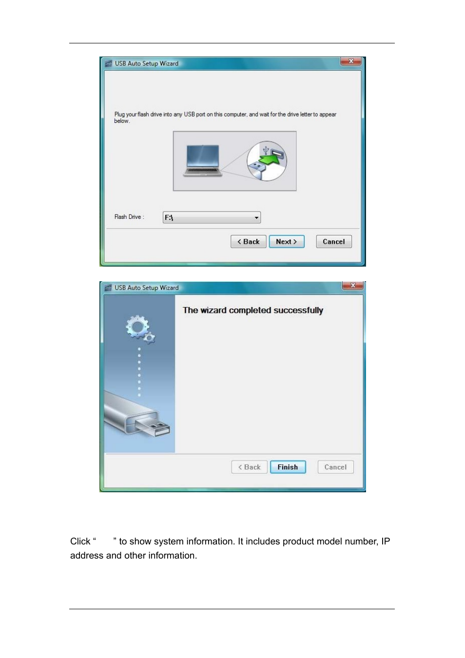 10 system information, System information | Planet Technology WPG-110 User Manual | Page 18 / 36