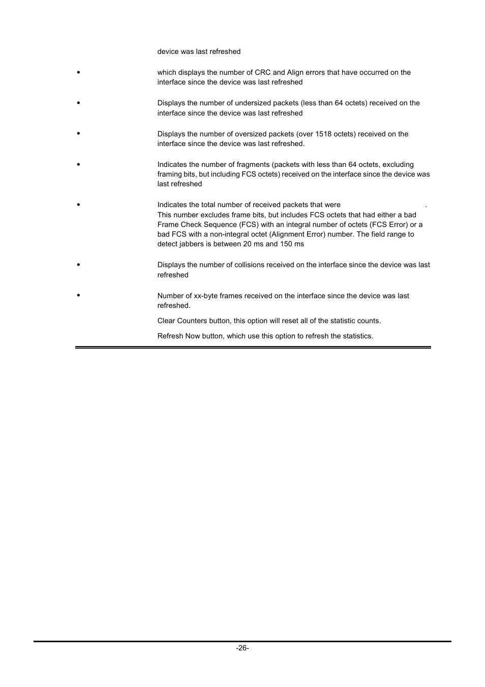 Planet Technology FT-90X FT-906A20 User Manual | Page 29 / 40