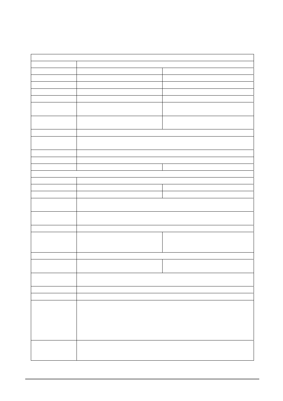 2 specification | Planet Technology WGS3-404 User Manual | Page 10 / 267