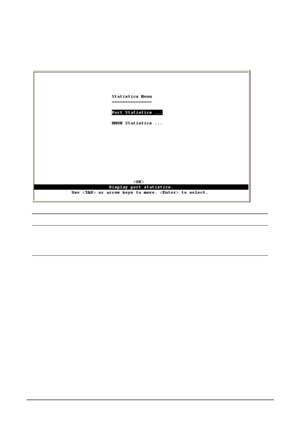 1 displaying port statistics | Planet Technology WGS3-404 User Manual | Page 102 / 267