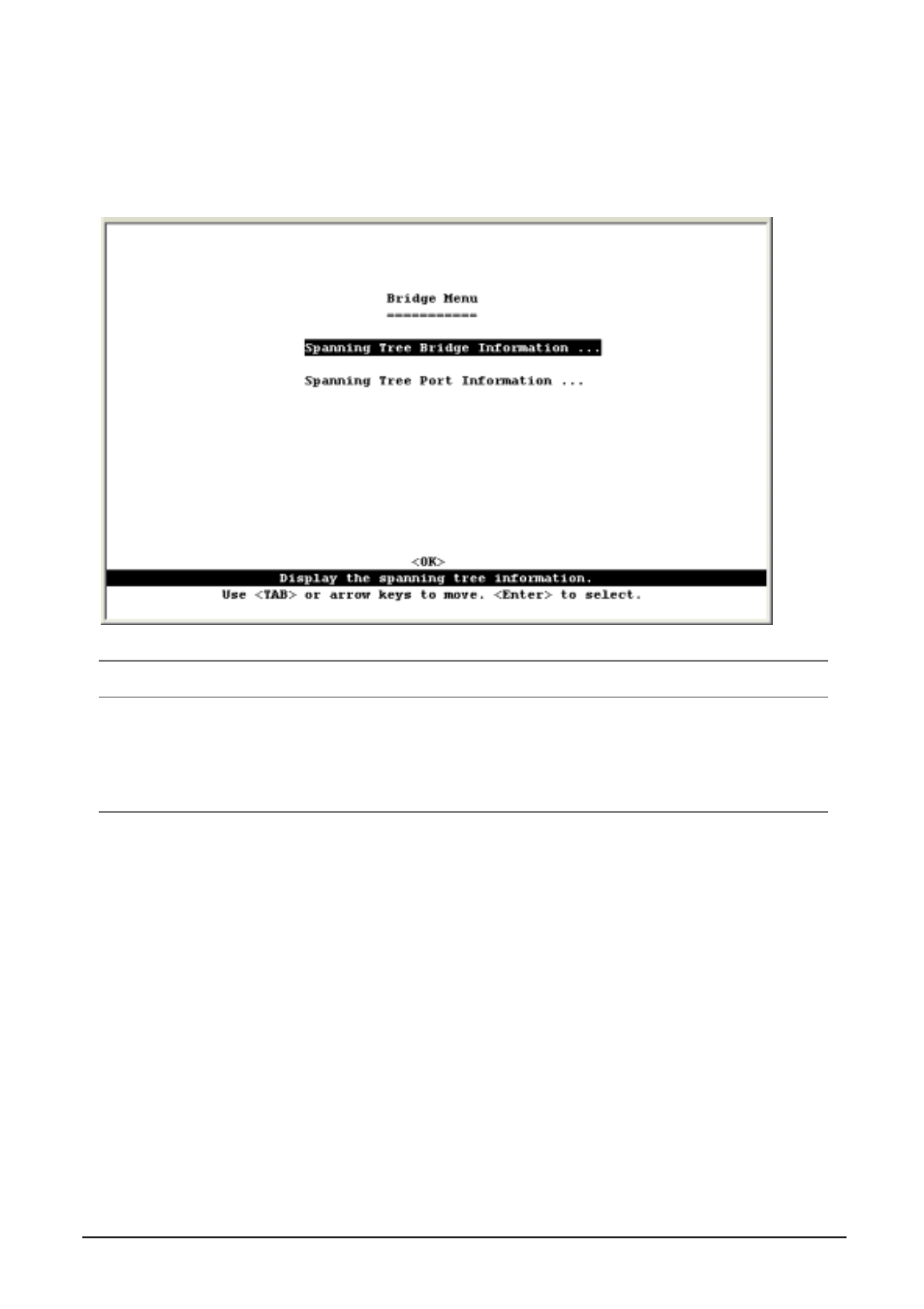 3 displaying bridge information | Planet Technology WGS3-404 User Manual | Page 109 / 267