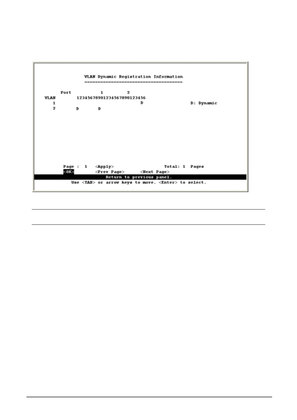 1 vlan dynamic registration information | Planet Technology WGS3-404 User Manual | Page 115 / 267