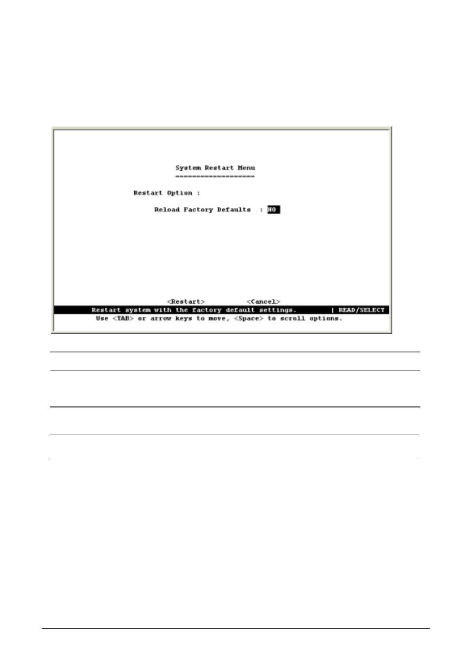 7 resetting the system | Planet Technology WGS3-404 User Manual | Page 138 / 267
