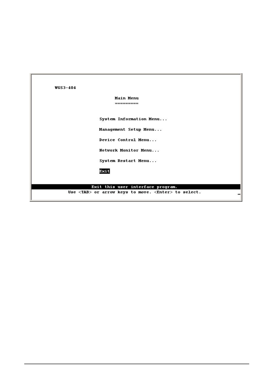 8 logging off the system | Planet Technology WGS3-404 User Manual | Page 139 / 267