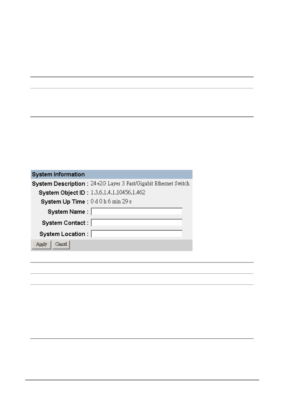 5 system information menu, 1 displaying system information | Planet Technology WGS3-404 User Manual | Page 150 / 267