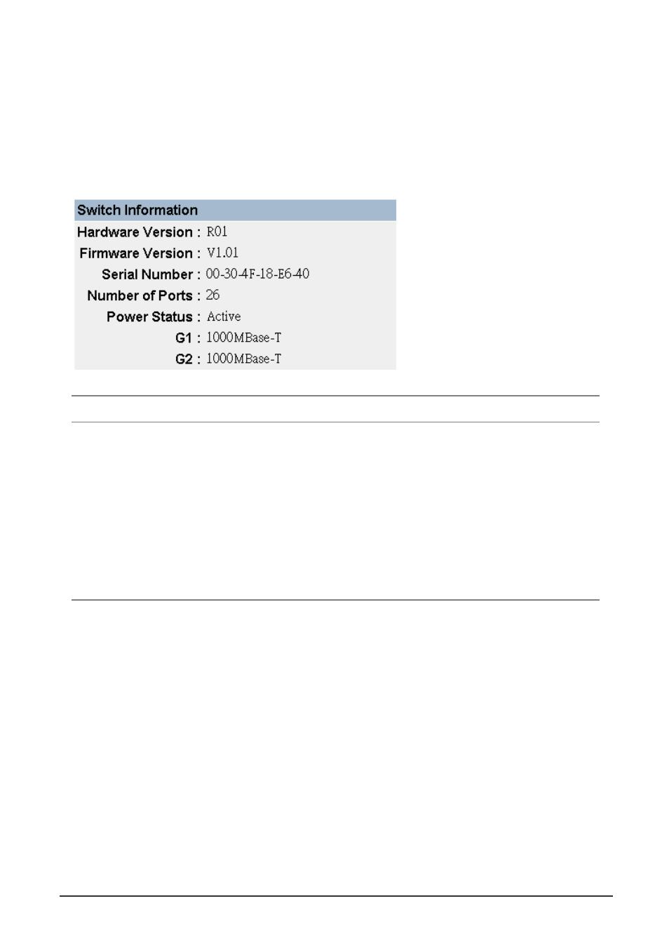 2 displaying switch version information, 1 wgs3-2620 | Planet Technology WGS3-404 User Manual | Page 151 / 267