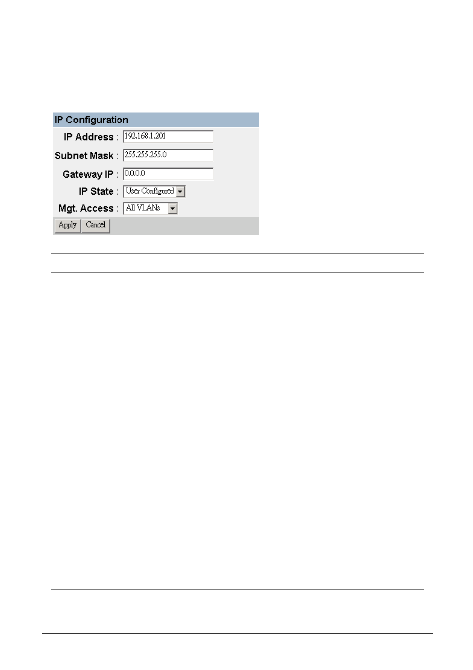 1 changing the network configuration | Planet Technology WGS3-404 User Manual | Page 154 / 267