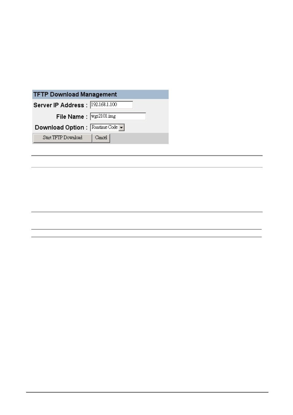 4 downloading system software | Planet Technology WGS3-404 User Manual | Page 160 / 267