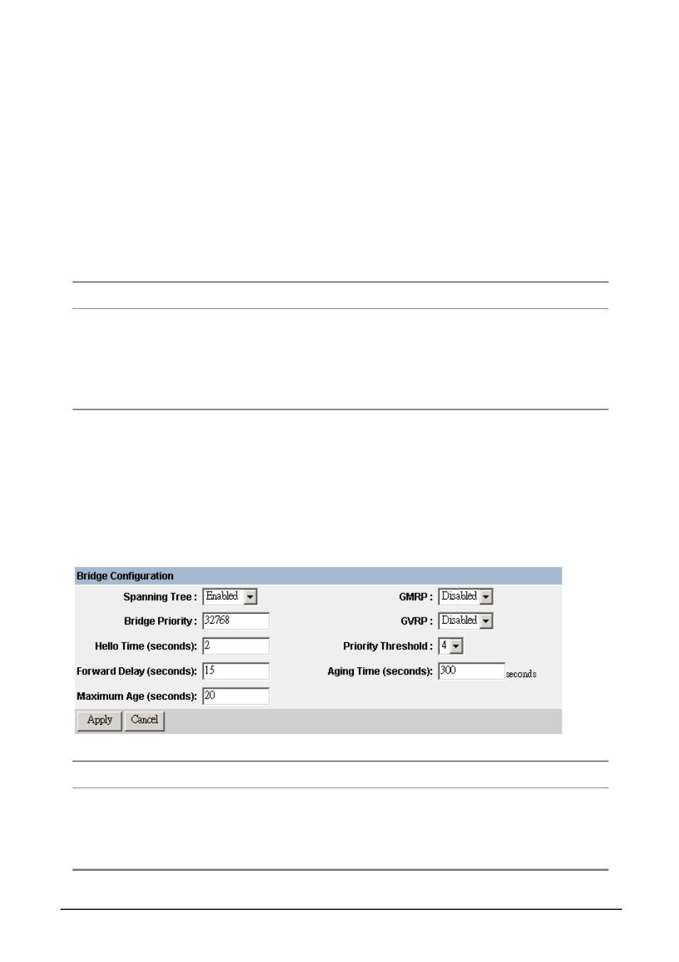 2 using the bridge menu, 1 configuring global bridge settings | Planet Technology WGS3-404 User Manual | Page 171 / 267