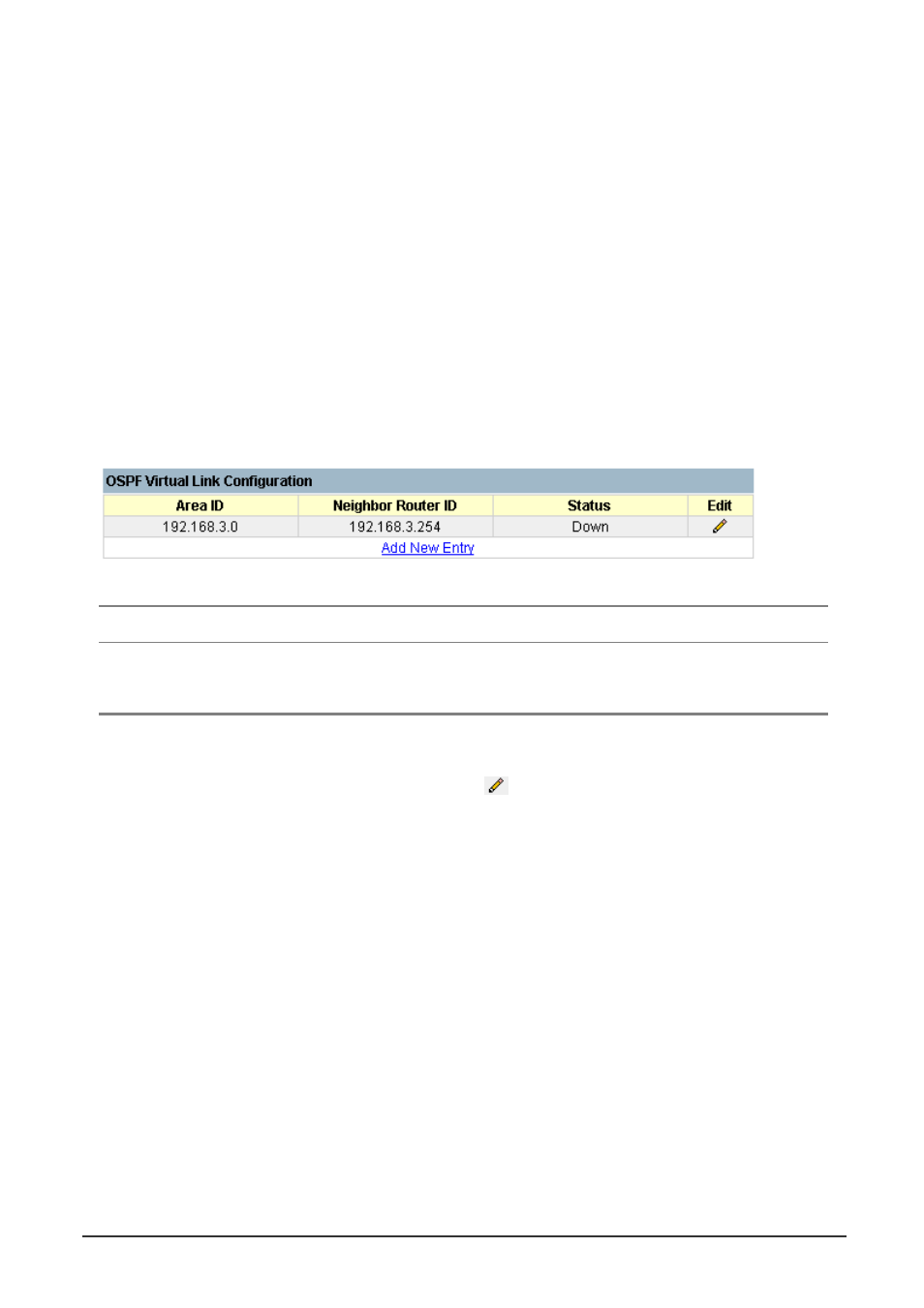 3 ospf virtual link configuration | Planet Technology WGS3-404 User Manual | Page 199 / 267