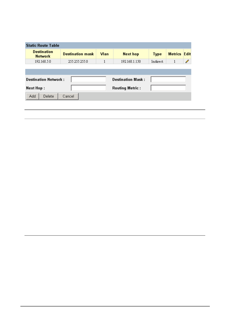 Planet Technology WGS3-404 User Manual | Page 205 / 267