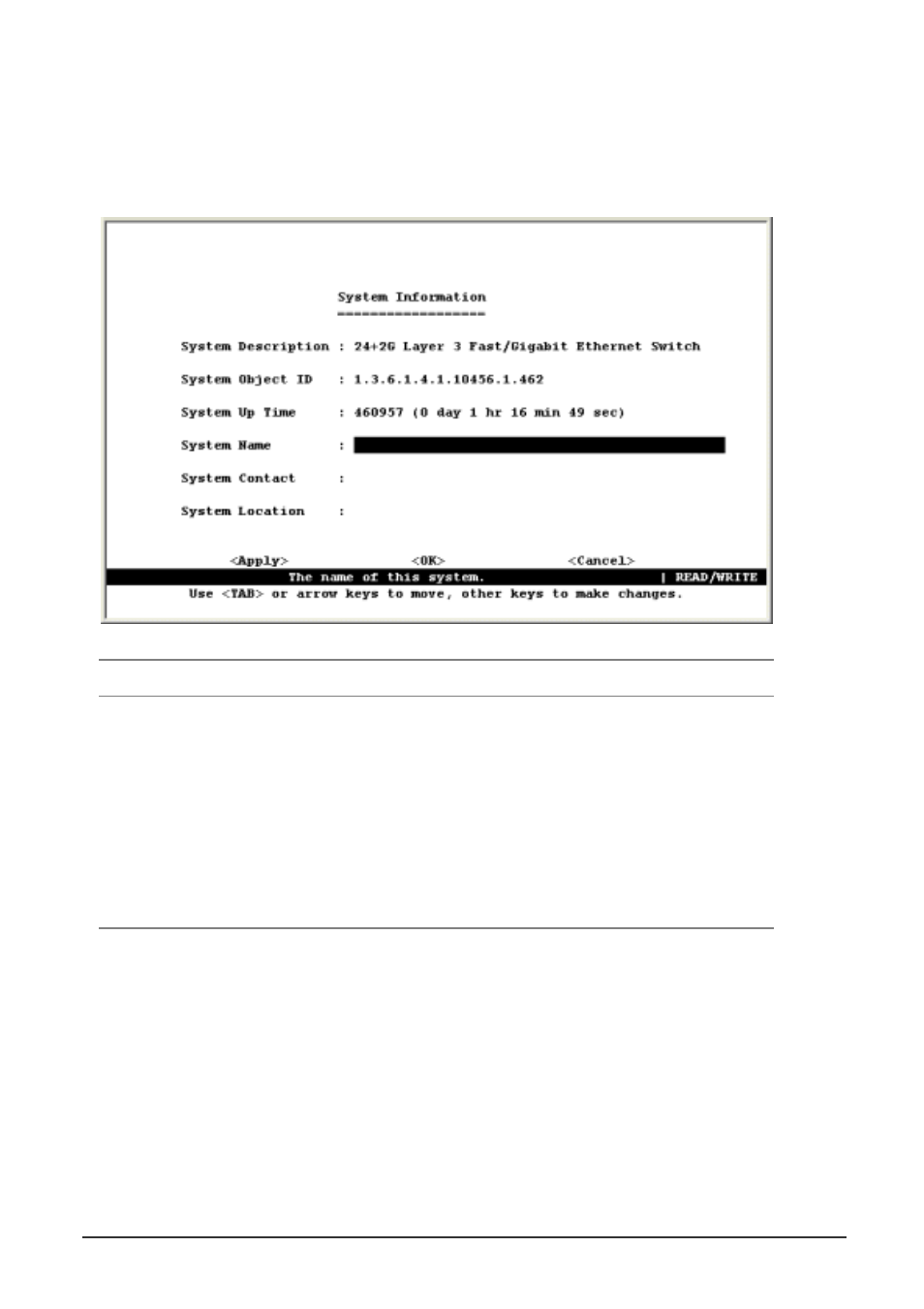 1 displaying system information | Planet Technology WGS3-404 User Manual | Page 26 / 267