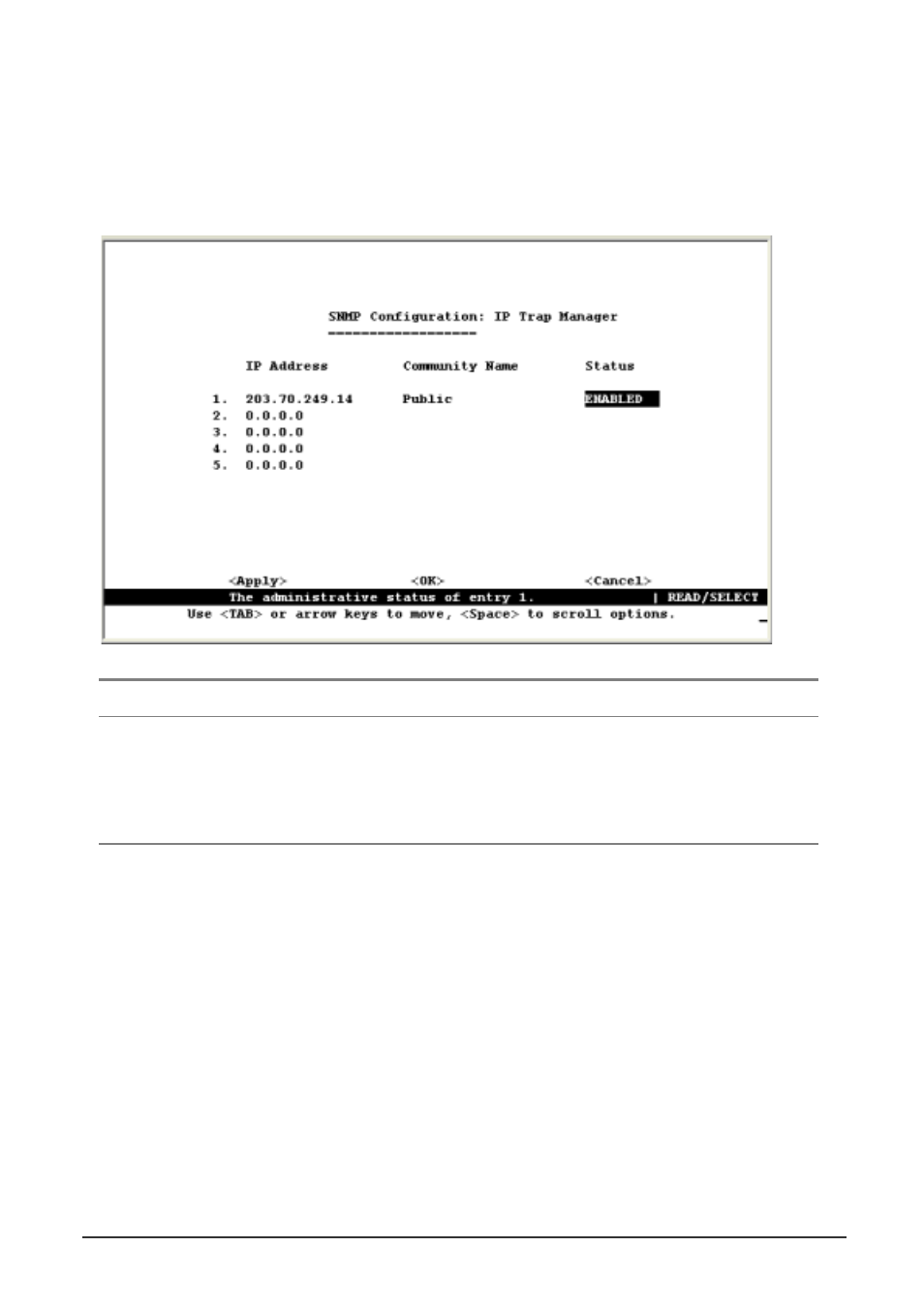 2 configuring ip trap managers | Planet Technology WGS3-404 User Manual | Page 39 / 267