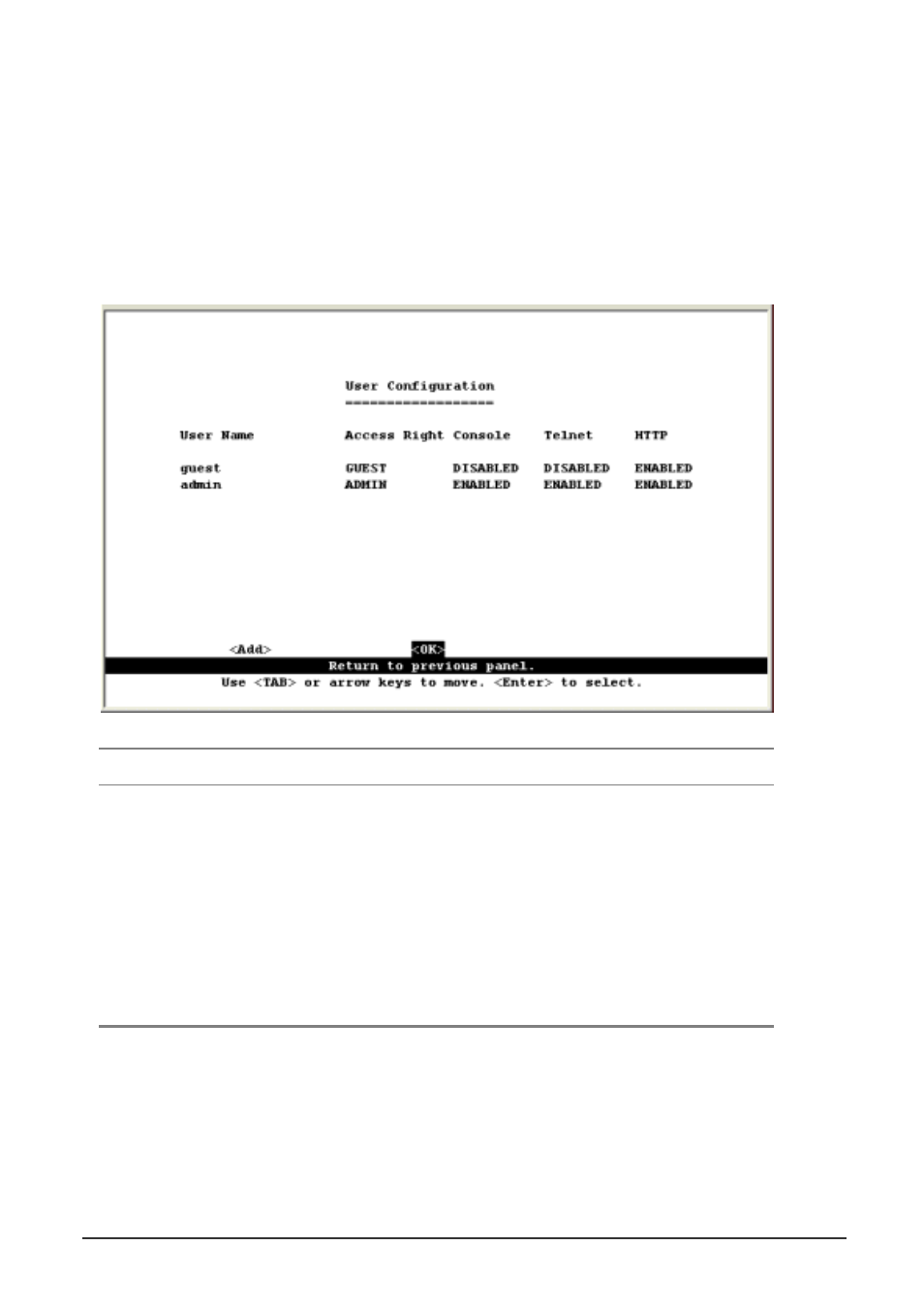 4 user login configuration | Planet Technology WGS3-404 User Manual | Page 40 / 267