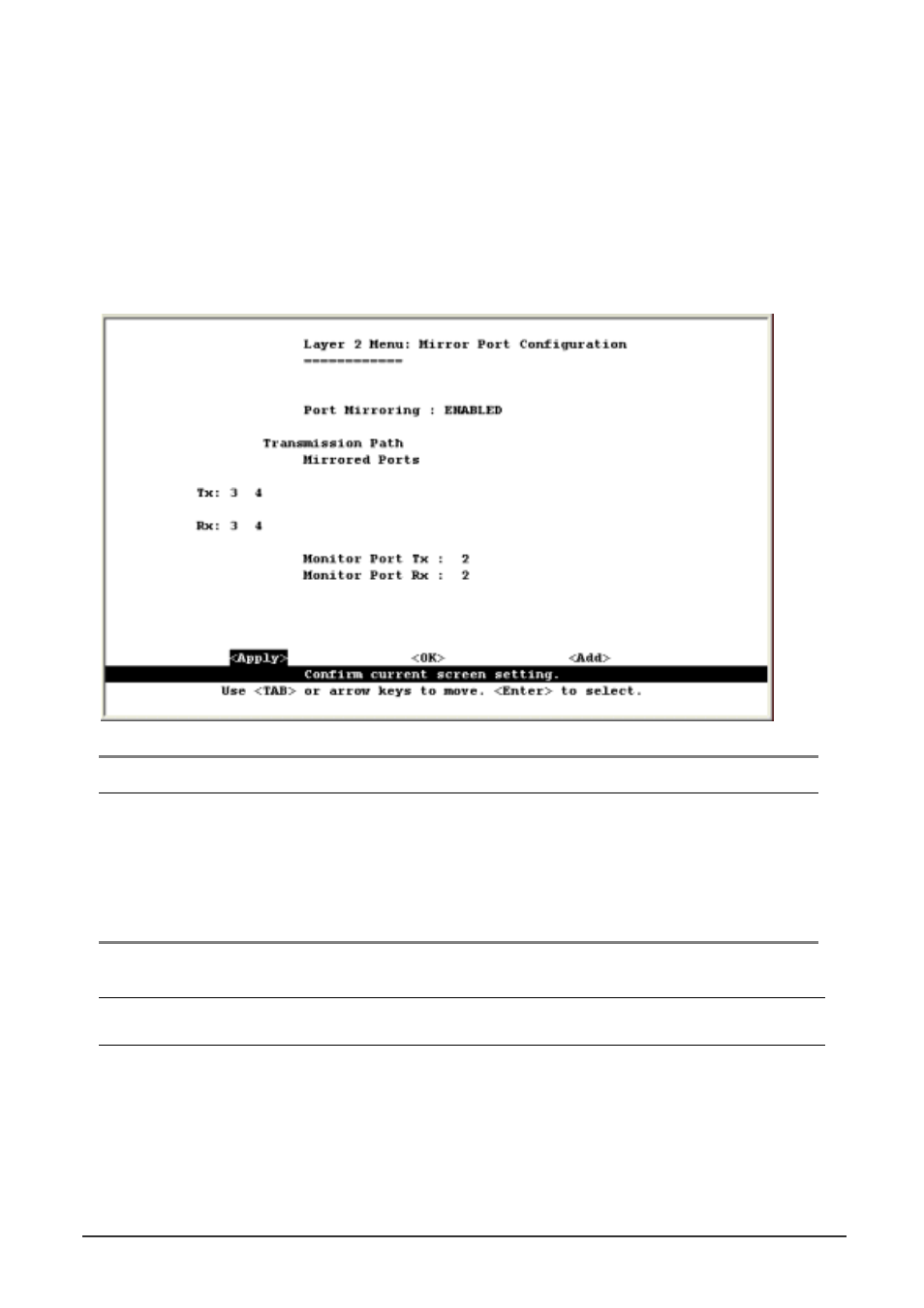 2 using a mirror port for analysis | Planet Technology WGS3-404 User Manual | Page 49 / 267