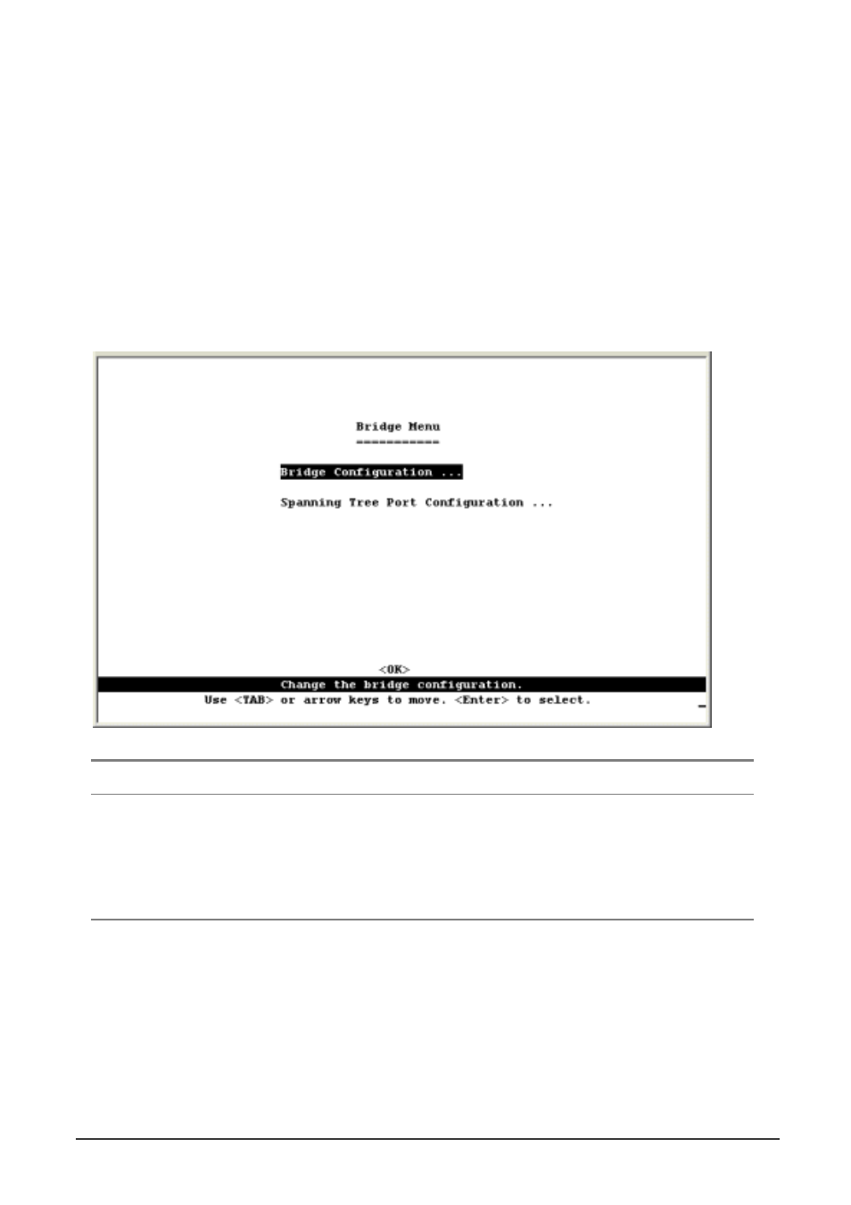 3 using the bridge menu | Planet Technology WGS3-404 User Manual | Page 54 / 267