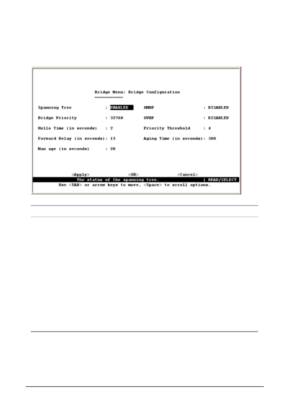 1 configuring global bridge settings | Planet Technology WGS3-404 User Manual | Page 55 / 267