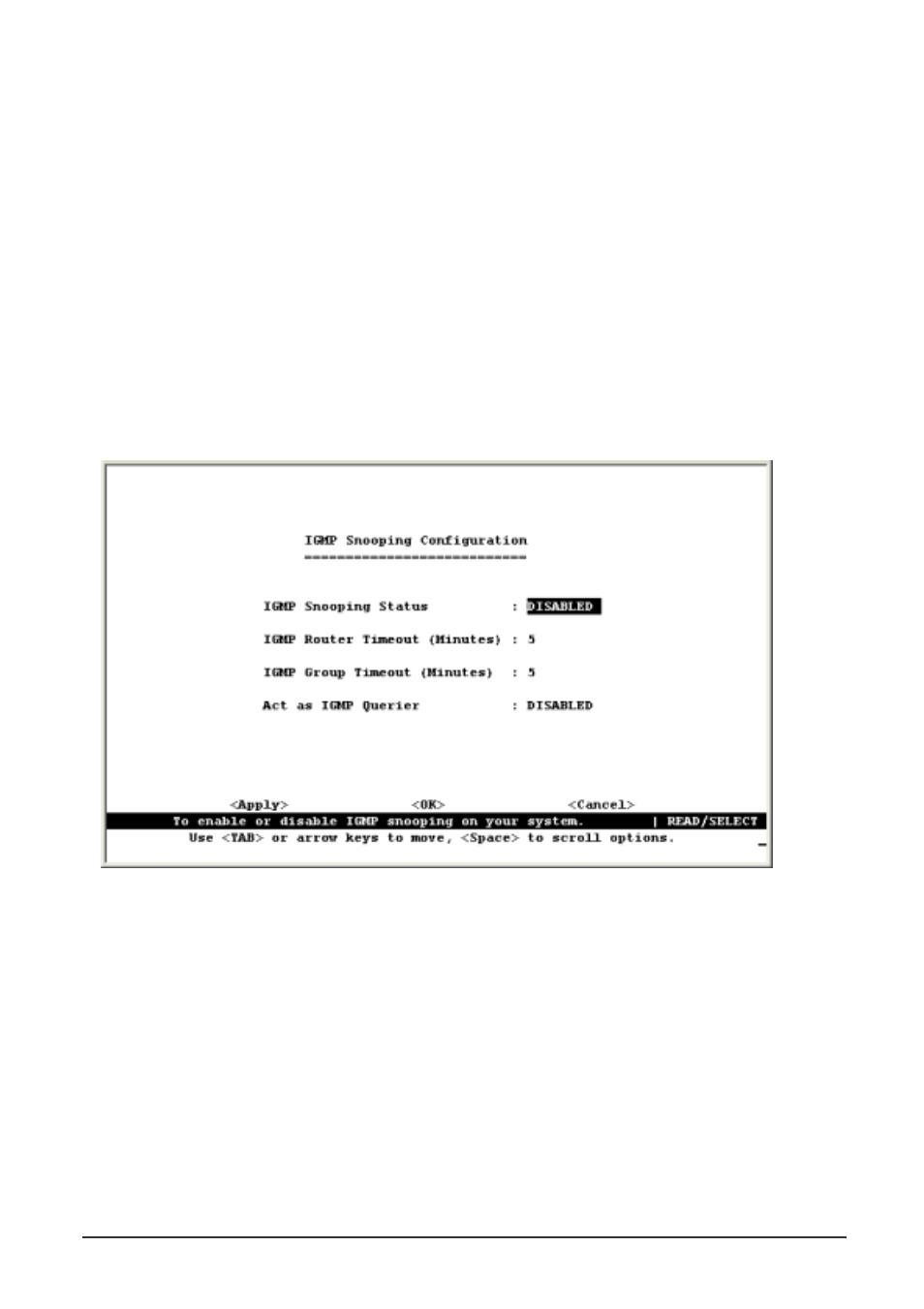 5 configuring igmp snooping | Planet Technology WGS3-404 User Manual | Page 66 / 267