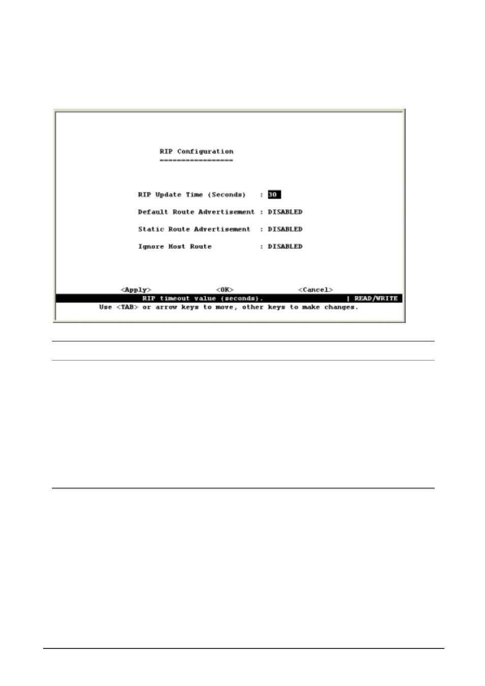 2 setting the rip advertisement policy | Planet Technology WGS3-404 User Manual | Page 84 / 267