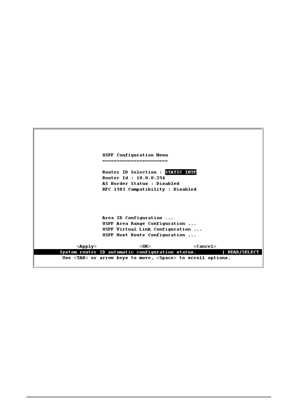 3 configuring global settings for ospf | Planet Technology WGS3-404 User Manual | Page 85 / 267