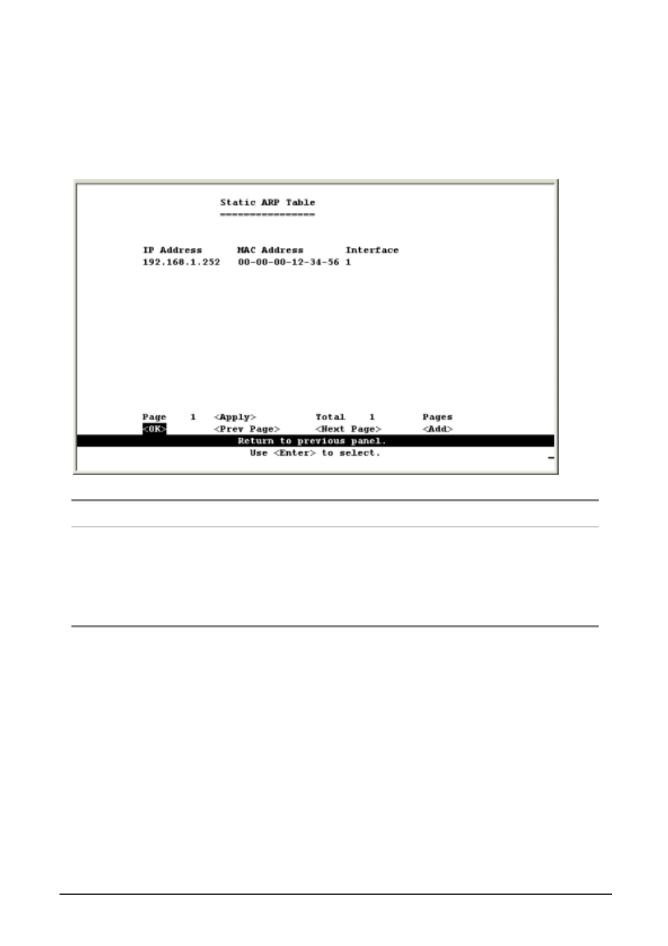 3 static arp configuration | Planet Technology WGS3-404 User Manual | Page 93 / 267