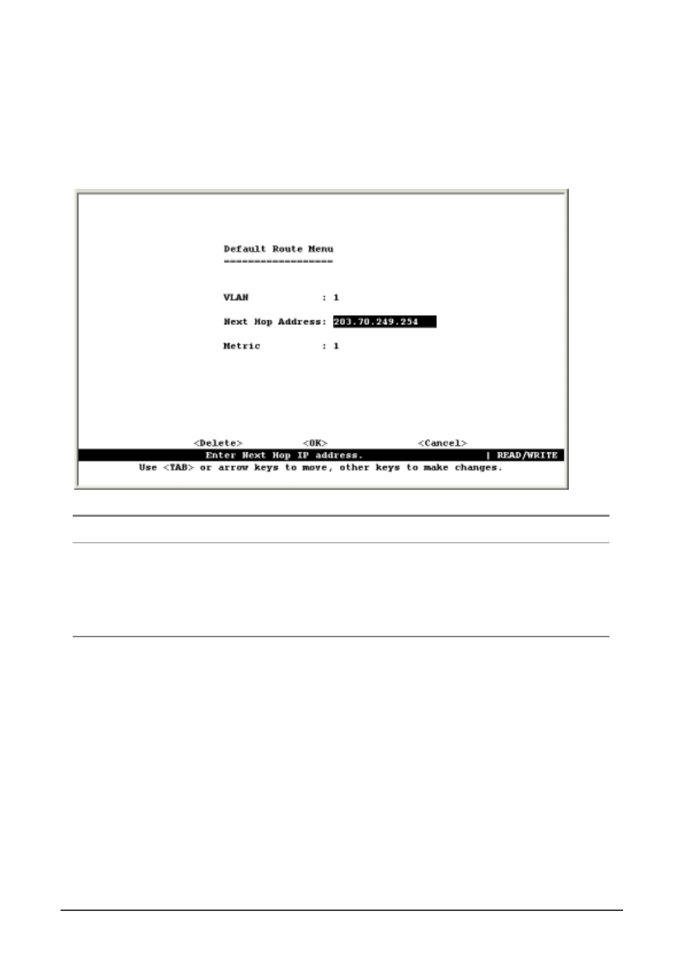 5 configuring the default route | Planet Technology WGS3-404 User Manual | Page 96 / 267