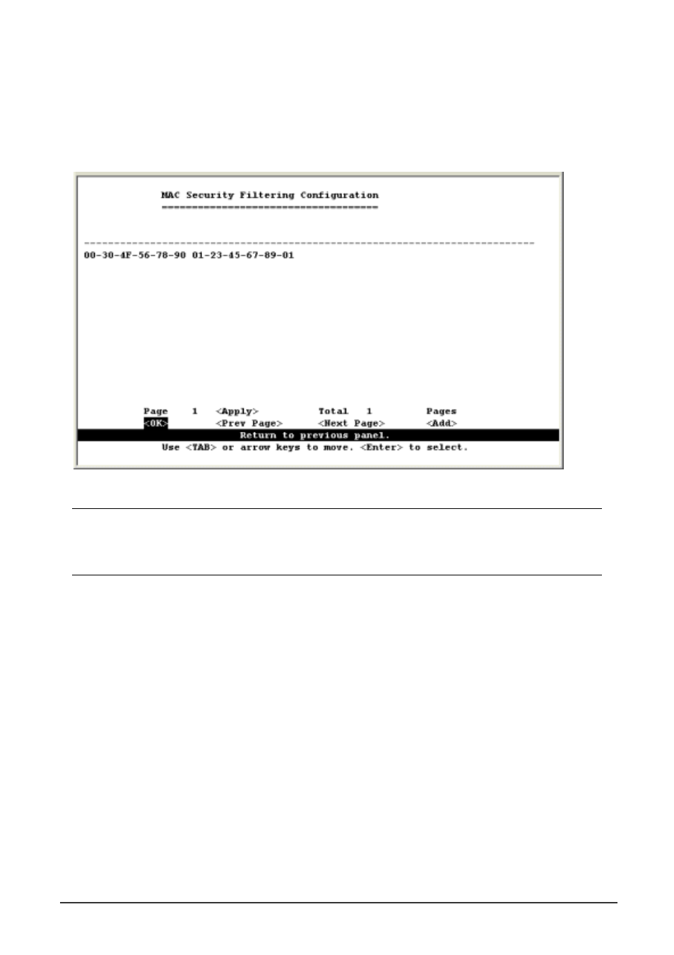 1 configuring mac address filters | Planet Technology WGS3-404 User Manual | Page 98 / 267