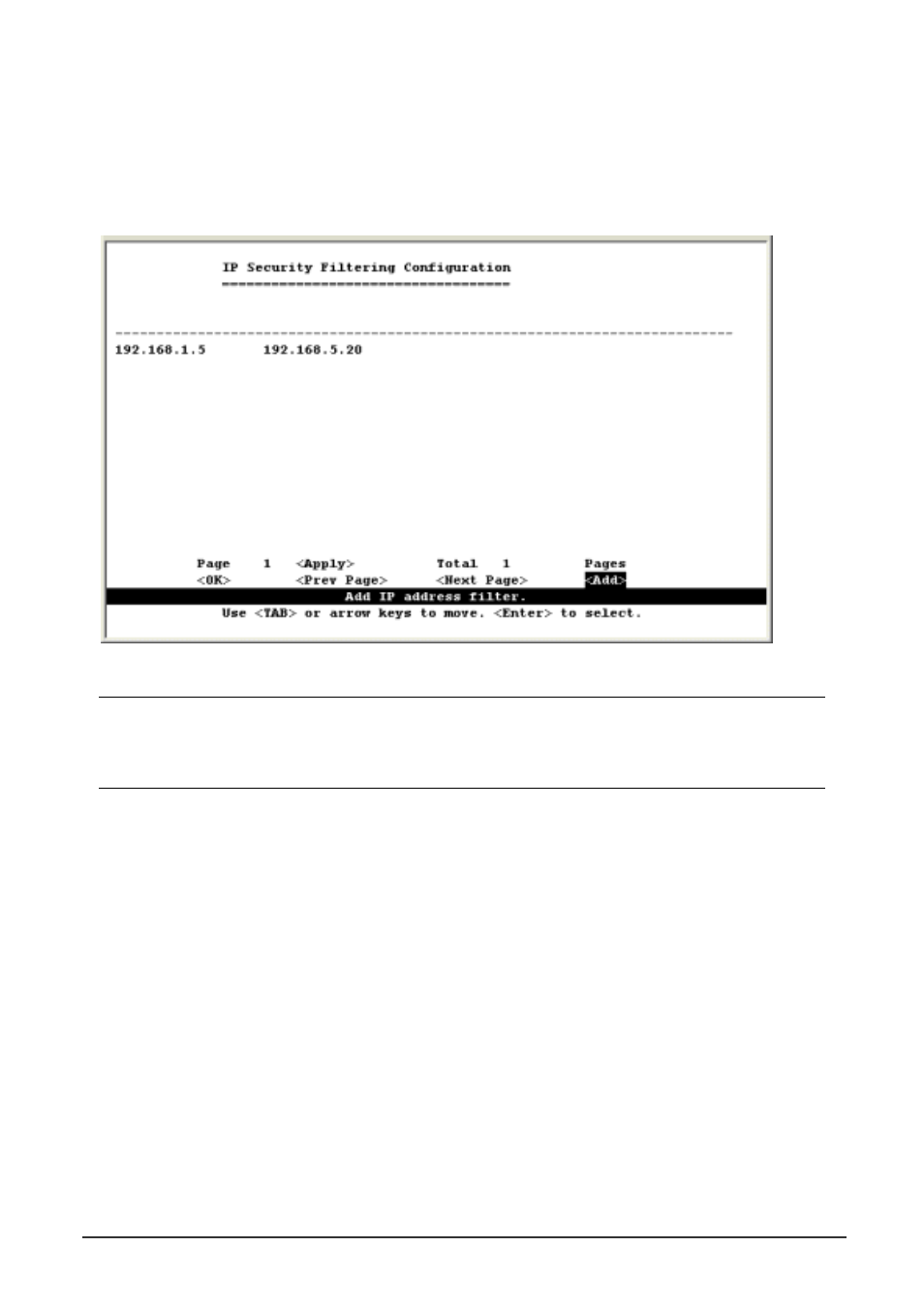2 ip filtering configuration | Planet Technology WGS3-404 User Manual | Page 99 / 267