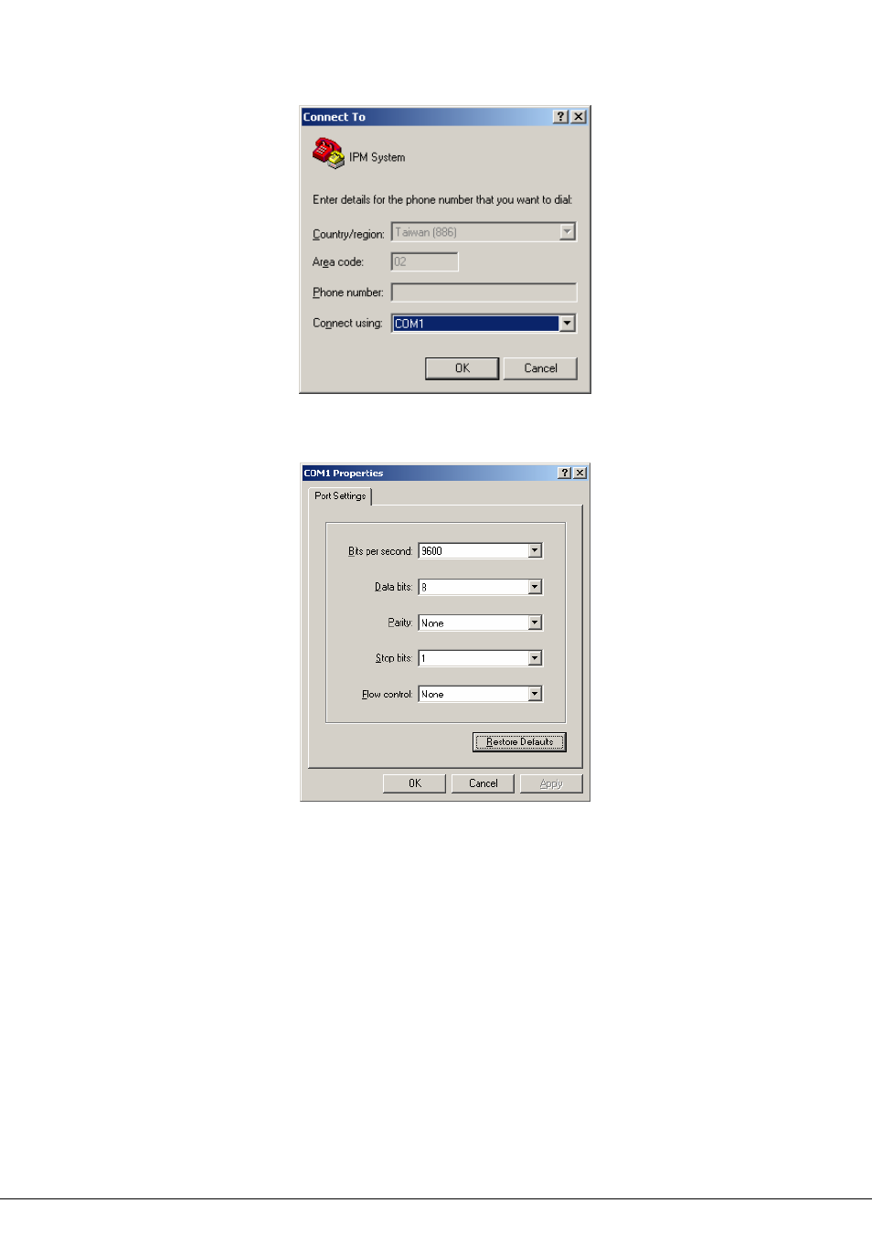 Planet Technology 8-Port IP Power Manager IPM-8001 User Manual | Page 20 / 58