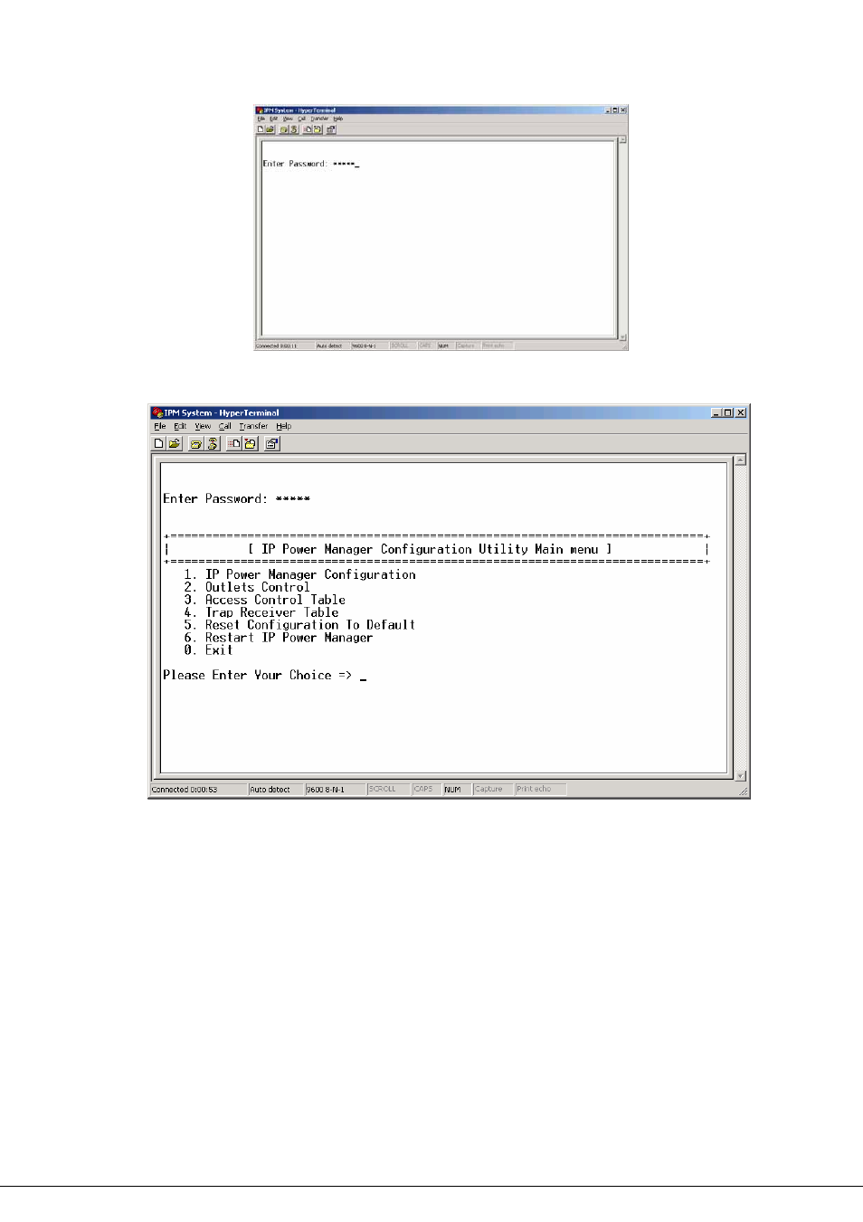 Planet Technology 8-Port IP Power Manager IPM-8001 User Manual | Page 21 / 58