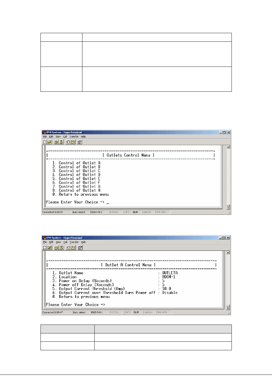 Utlets, Ontrol, 3 outlets control | Planet Technology 8-Port IP Power Manager IPM-8001 User Manual | Page 24 / 58