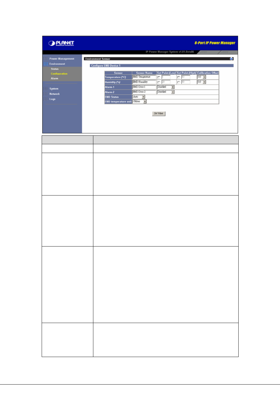 Planet Technology 8-Port IP Power Manager IPM-8001 User Manual | Page 36 / 58