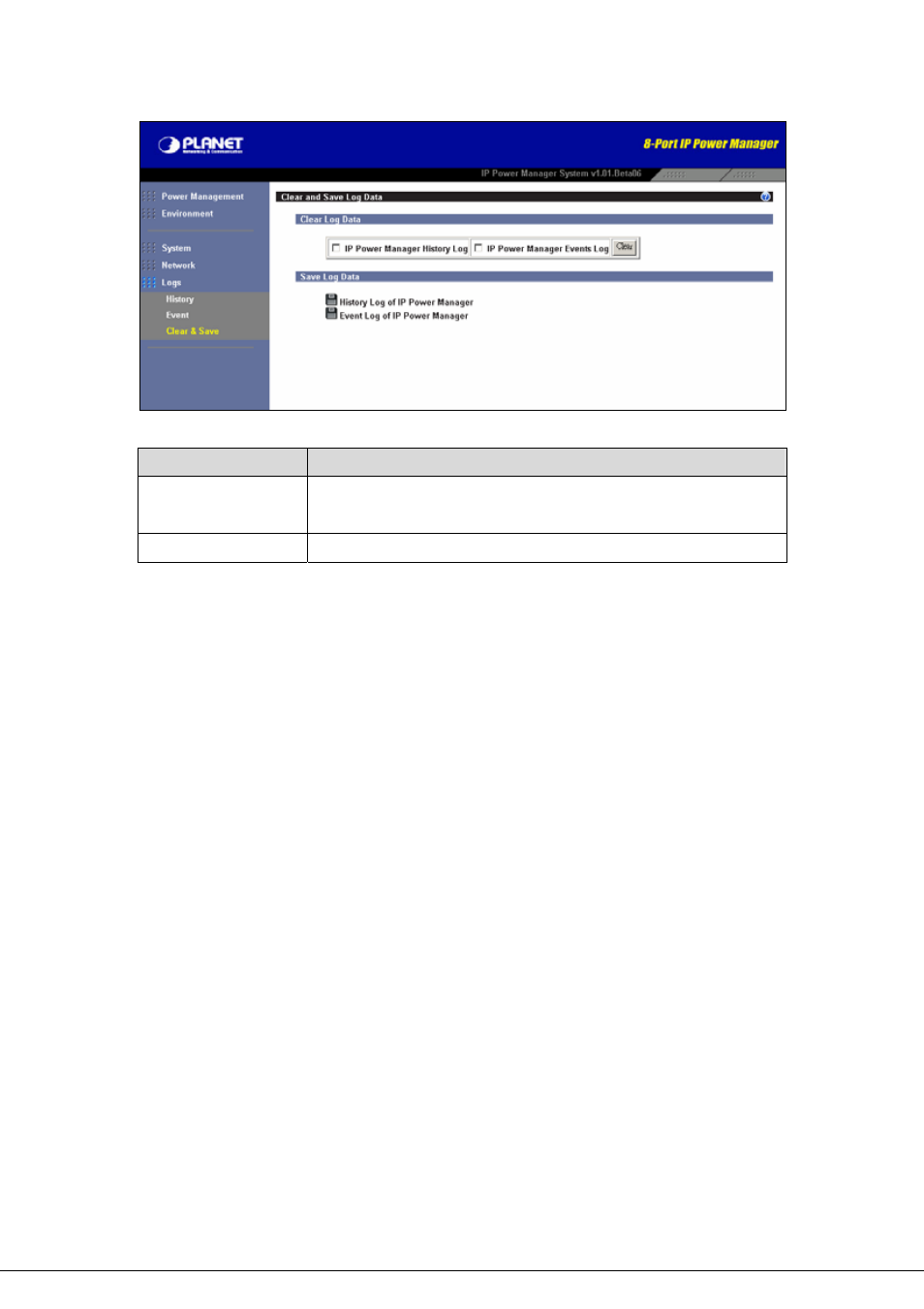 Chapter 7 utility | Planet Technology 8-Port IP Power Manager IPM-8001 User Manual | Page 51 / 58