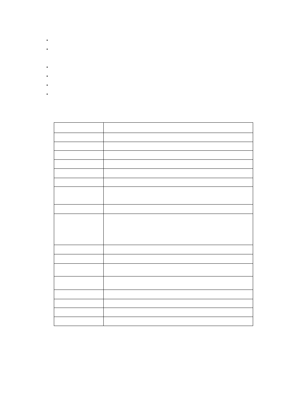 4 specification | Planet Technology WAP-1963 User Manual | Page 6 / 27