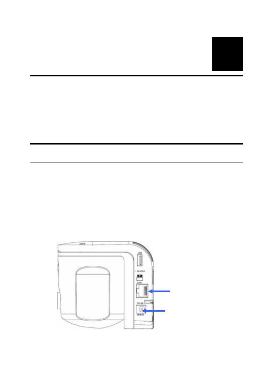 Hardware installation, Connecting to lan and power, Onnecting to | Ower, Ardware, Nstallation | Planet Technology ICA-210W User Manual | Page 17 / 101