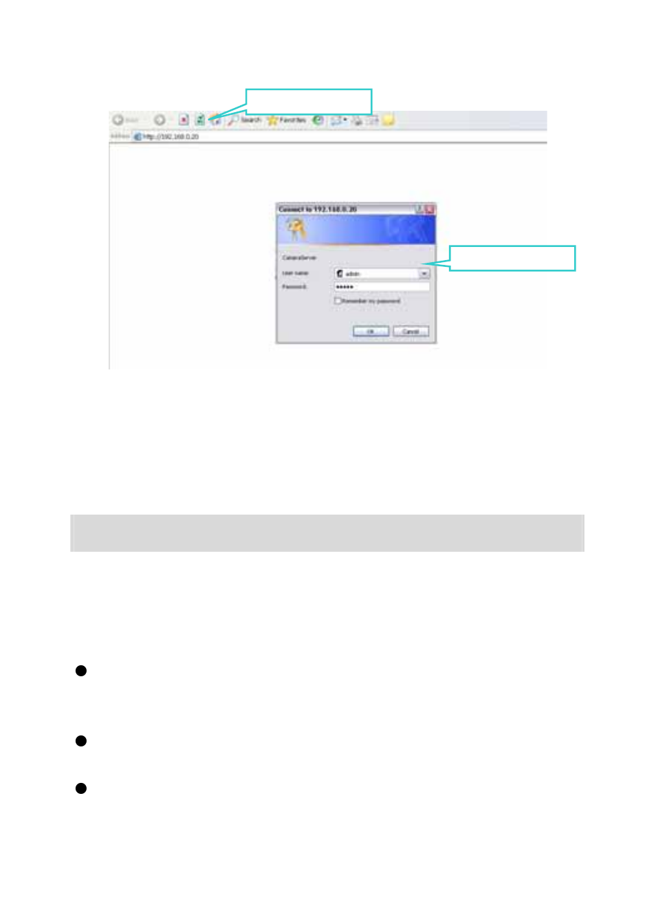 Login the web configuration utility | Planet Technology ICA-210W User Manual | Page 25 / 101