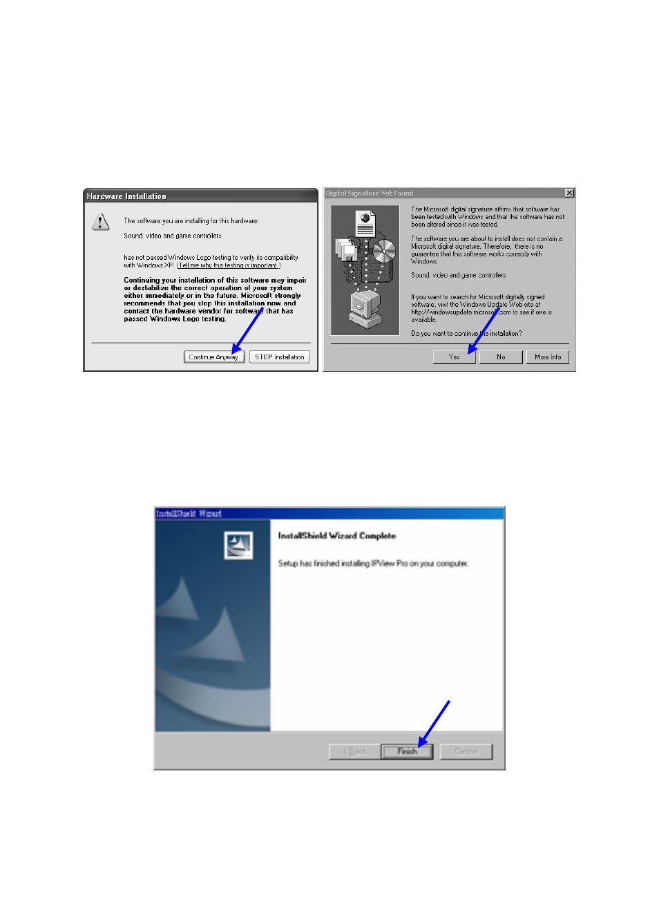 Windows® xp windows® 2000 | Planet Technology ICA-210W User Manual | Page 58 / 101