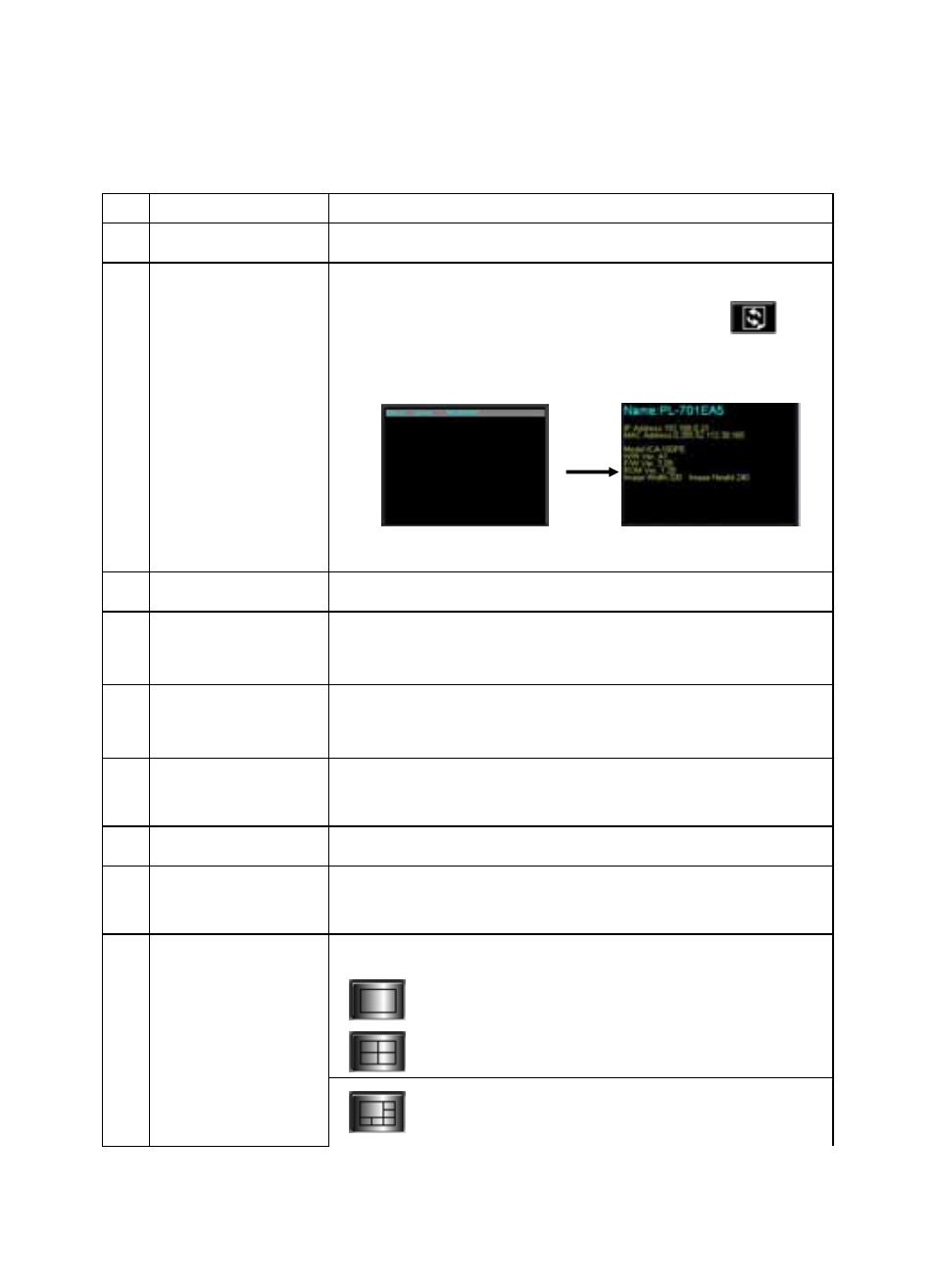 Item feature | Planet Technology ICA-210W User Manual | Page 60 / 101