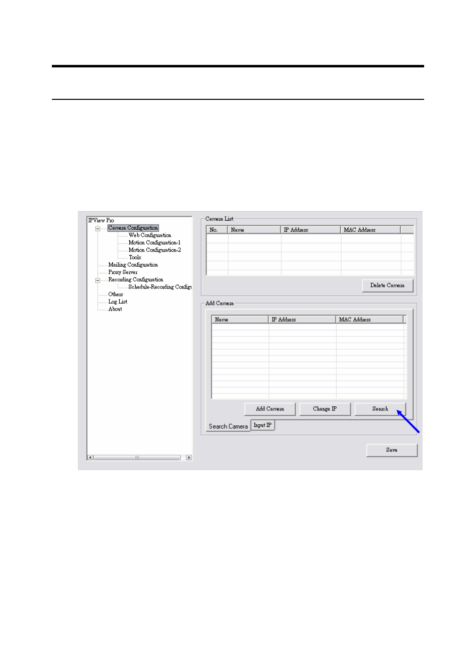 Using ipview pro, Adding a camera, Sing | Planet Technology ICA-210W User Manual | Page 62 / 101