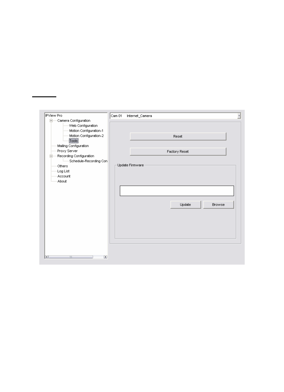Tools | Planet Technology ICA-210W User Manual | Page 71 / 101