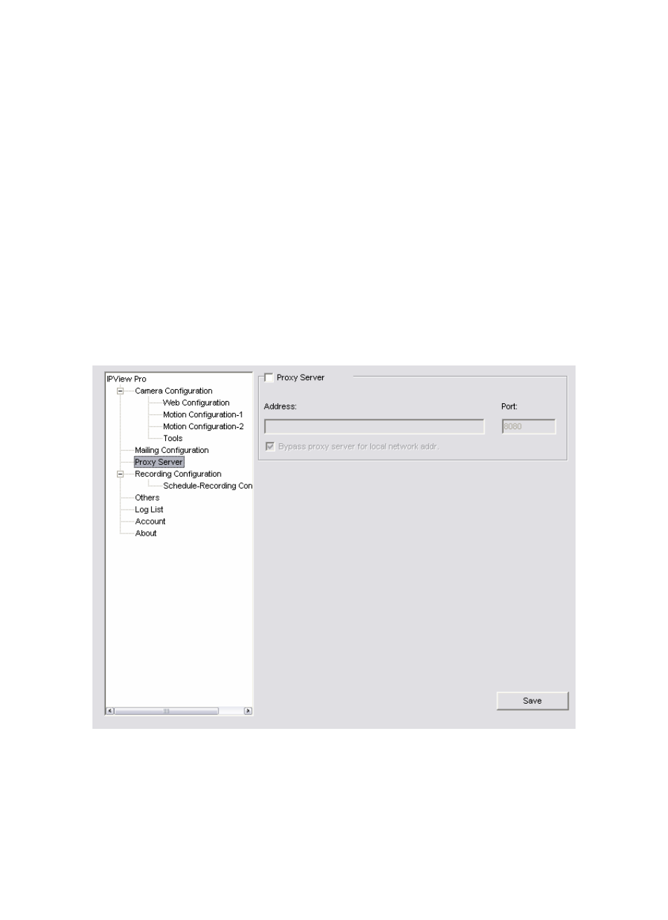 Proxy server | Planet Technology ICA-210W User Manual | Page 73 / 101