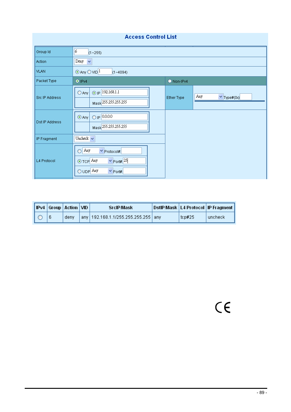 Planet Technology FGSW-2624SF User Manual | Page 89 / 89