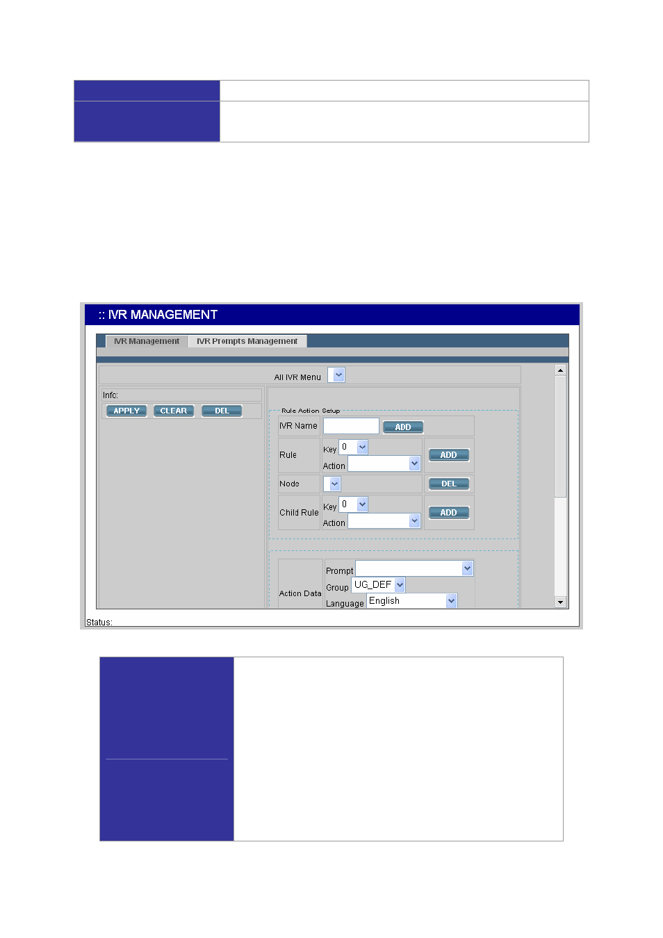 Planet Technology ISDN Internet Telephony PBX System IPX-1800N User Manual | Page 54 / 68