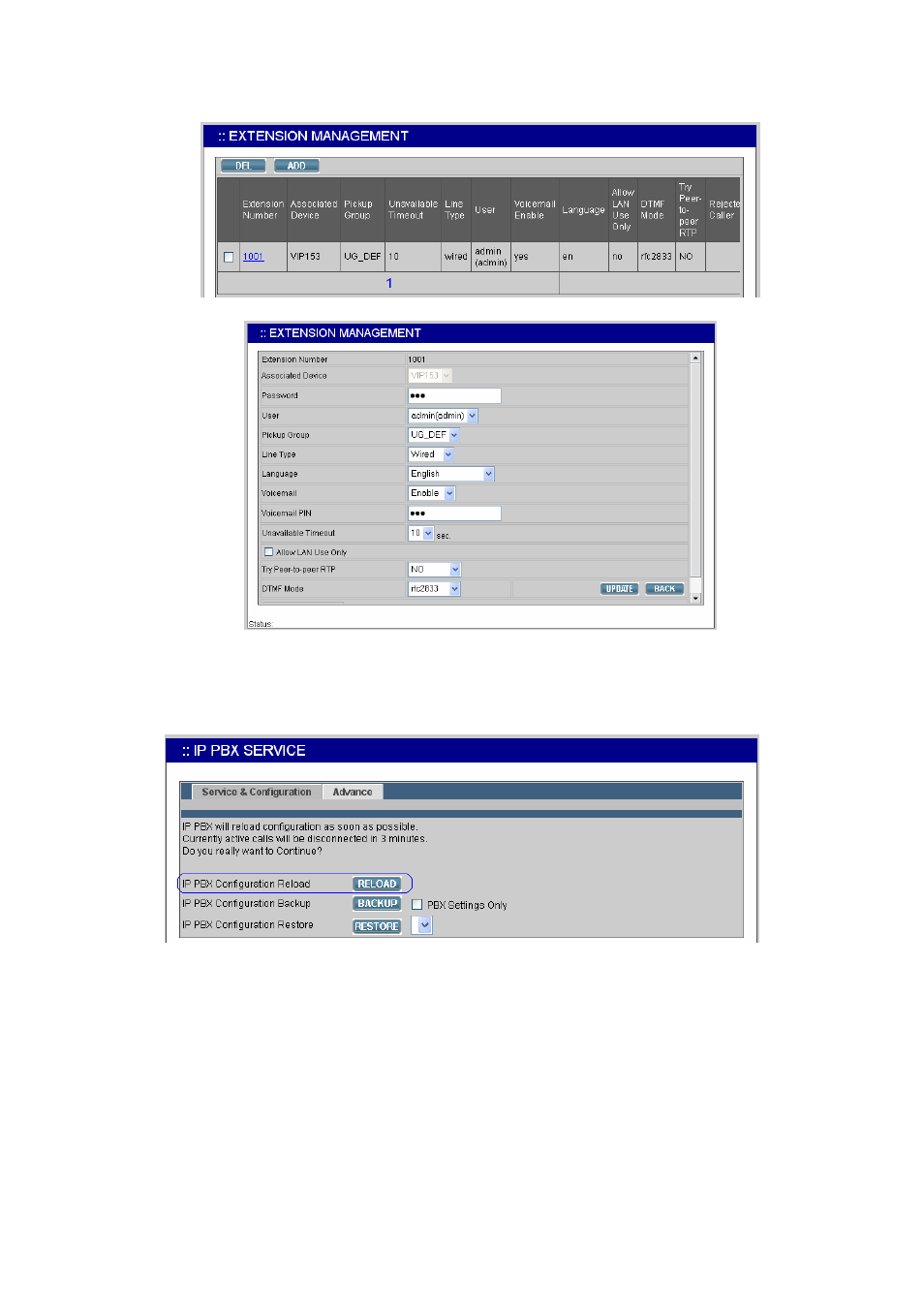 Planet Technology ISDN Internet Telephony PBX System IPX-1800N User Manual | Page 59 / 68