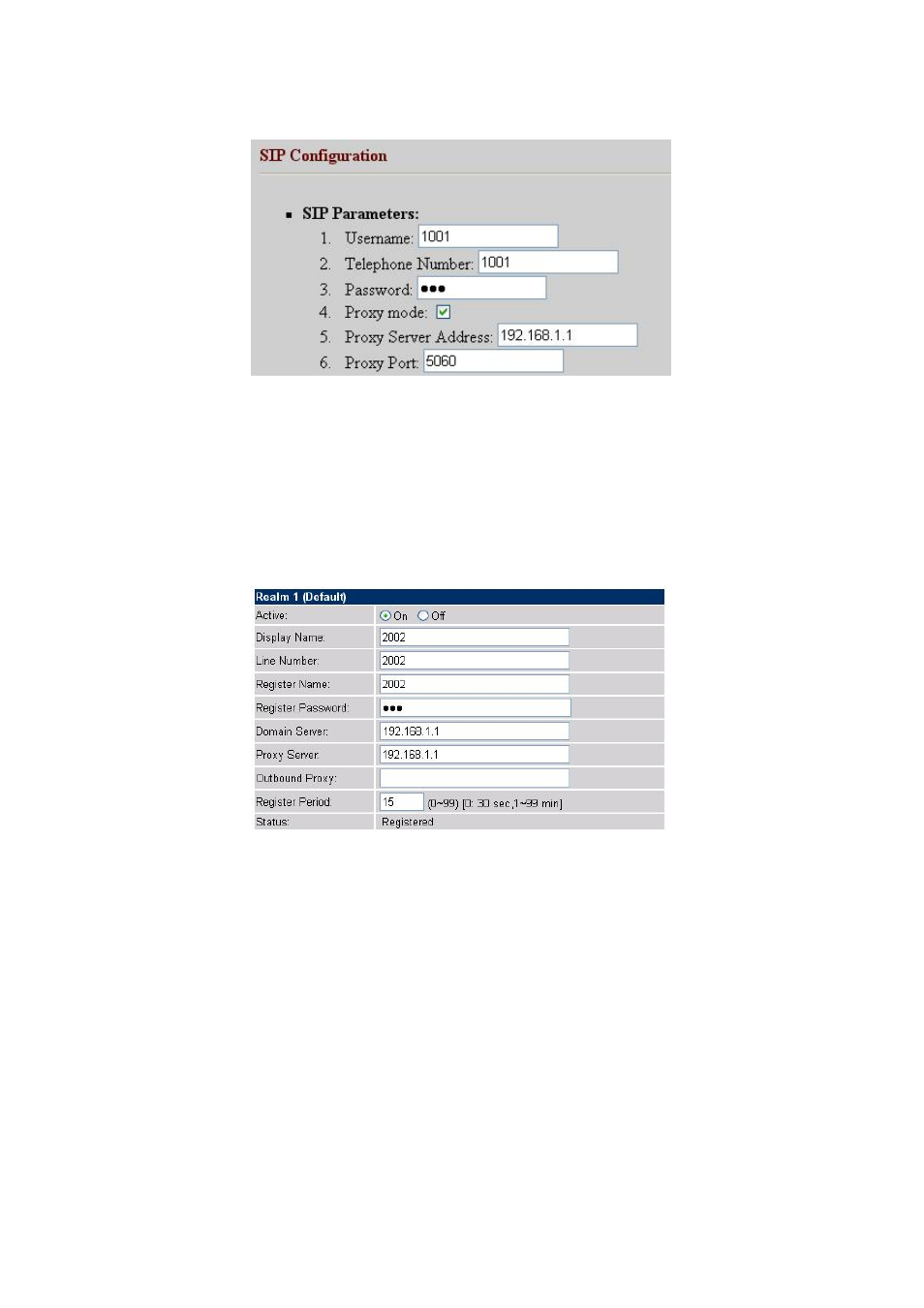 Planet Technology ISDN Internet Telephony PBX System IPX-1800N User Manual | Page 60 / 68