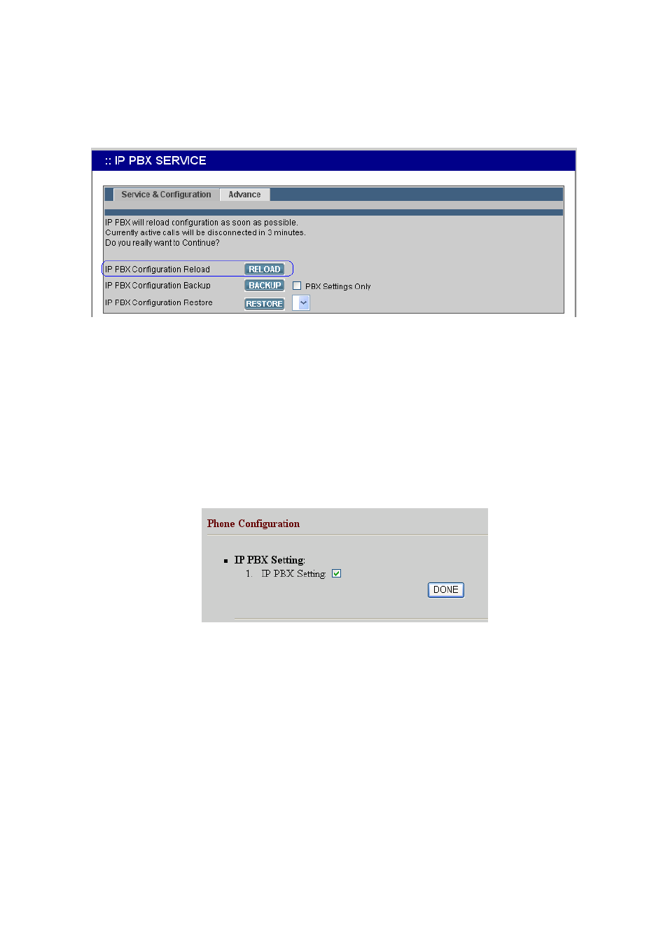 Planet Technology ISDN Internet Telephony PBX System IPX-1800N User Manual | Page 63 / 68